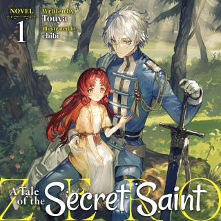 A Tale of the Secret Saint ZERO (Light Novel) Vol. 1 – omslag till ljudboken av chibi, Touya