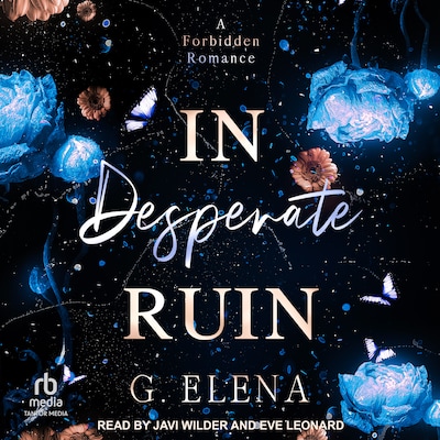 In Desperate Ruin – omslag til lydbogen af G. Elena