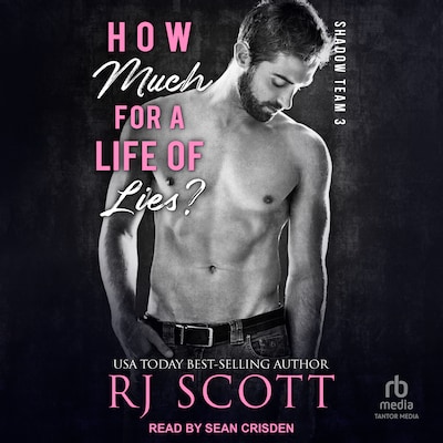 How Much for a Life of Lies? – omslag til lydbogen af RJ Scott