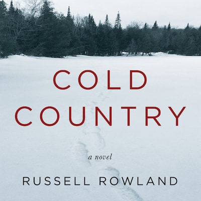 Cold Country – omslag til lydbogen af Russell Rowland