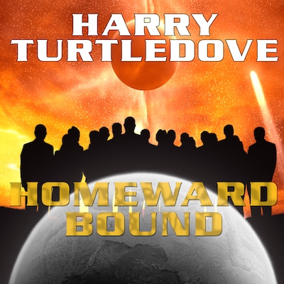 Homeward Bound – omslag til lydbogen af Harry Turtledove