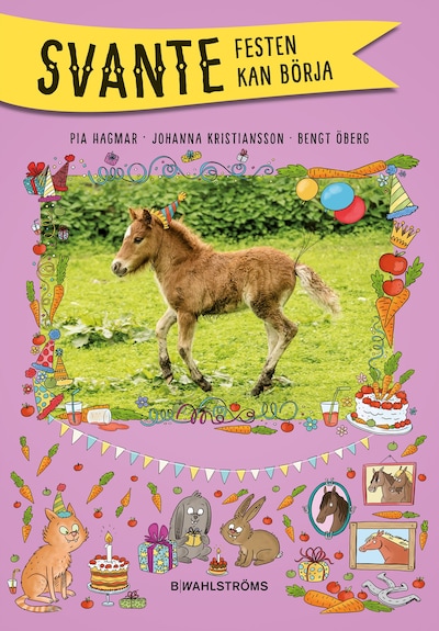 Festen kan börja