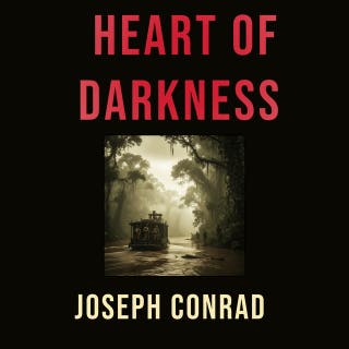 Heart of Darkness – omslag til lydbogen af Joseph Conrad