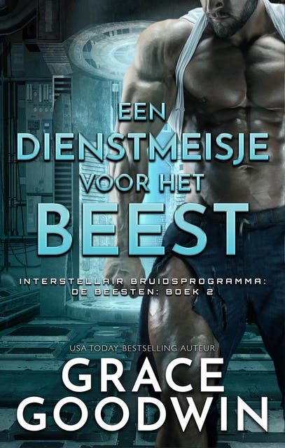 Een Dienstmeisje Voor Het Beest – omslag van het luisterboek van Grace Goodwin