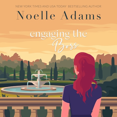 Engaging the Boss – omslag til lydbogen af Noelle Adams