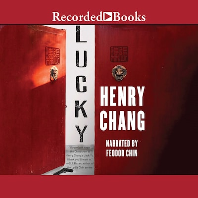 Lucky – omslag til lydbogen af Henry Chang