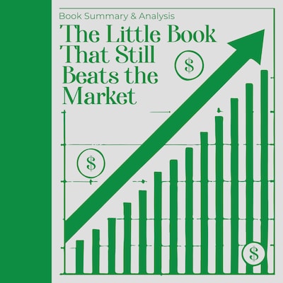 The Little Book That Still Beats the Market: Book Summary & Analysis – omslag til lydbogen af Jasper Eastwick