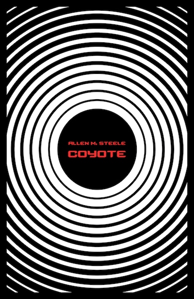 Coyote – omslag til lydbogen af Allen M. Steele