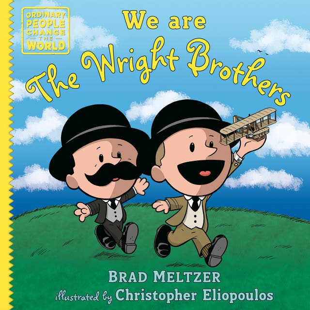 We are the Wright Brothers – omslag til lydbogen af Brad Meltzer