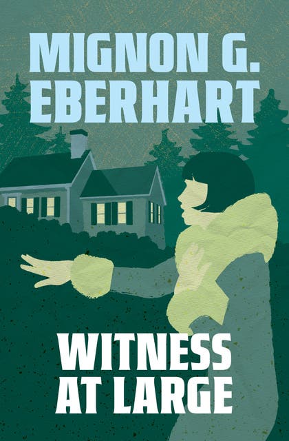 Witness At Large – omslag til lydbogen af Mignon G Eberhart