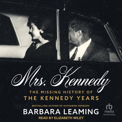 Mrs. Kennedy – omslag til lydbogen af Barbara Leaming