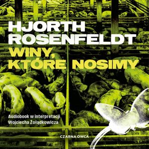 Winy, które nosimy – okładka audiobooka, autor Hans Rosenfeldt, Michael Hjorth