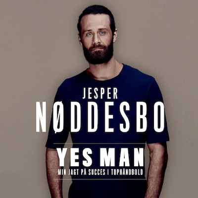 Yes Man – omslag til lydbogen af Jesper Nøddesbo