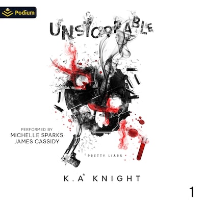 Unstoppable – omslag til lydbogen af K.A. Knight