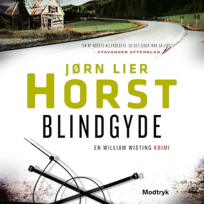 Blindgyde – omslag til lydbogen af Jørn Lier Horst
