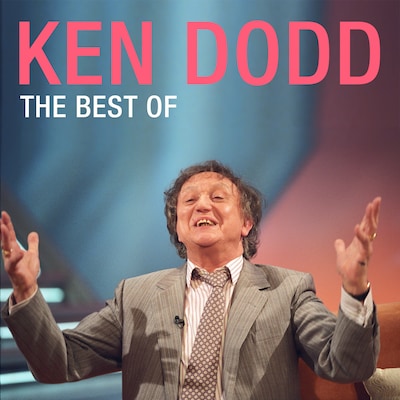 The Best of Ken Dodd – omslag til lydbogen af Ken Dodd