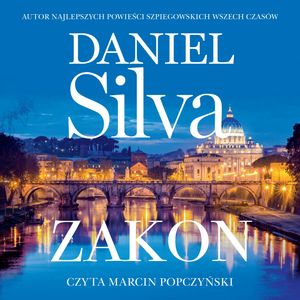 Zakon – okładka audiobooka, autor Daniel Silva