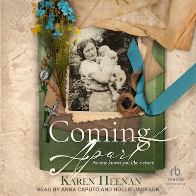 Coming Apart – omslag til lydbogen af Karen Heenan