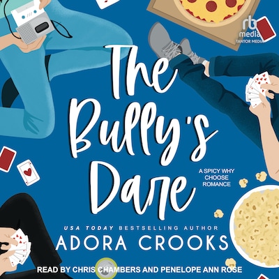 The Bully's Dare – omslag til lydbogen af Adora Crooks