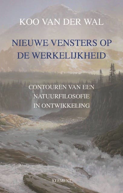 Nieuwe vensters op de werkelijkheid: Contouren van een natuurfilosofie in ontwikkeling – omslag van het luisterboek van Koo van der Wal
