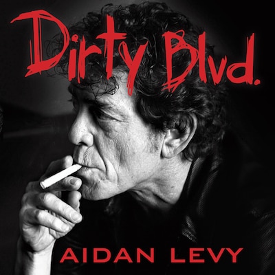 Dirty Blvd. – omslag til lydbogen af Aidan Levy