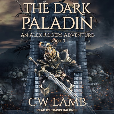 The Dark Paladin – omslag til lydbogen af Charles Lamb