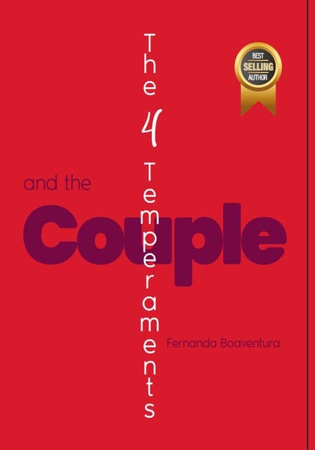 The 4 Temperaments and the Couple – omslag til lydbogen af Fernanda Boaventura