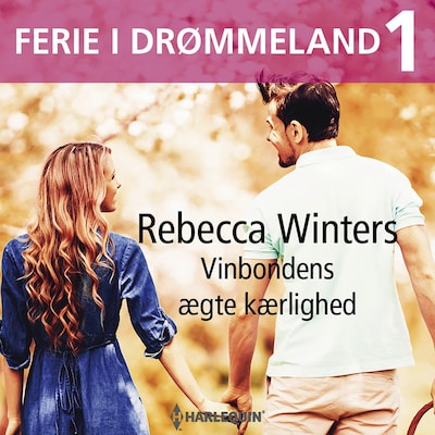 Vinbondens ægte kærlighed – omslag til lydbogen af Rebecca Winters