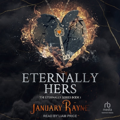 Eternally Hers – omslag til lydbogen af January Rayne