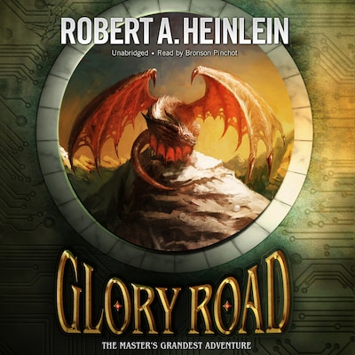 Glory Road – omslag til lydbogen af Robert A. Heinlein