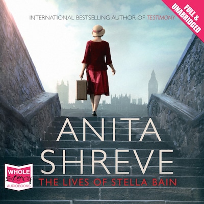The Lives of Stella Bain – omslag til lydbogen af Anita Shreve
