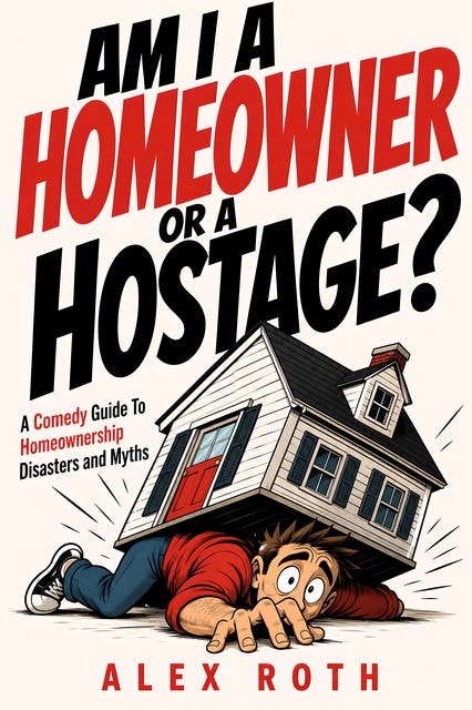 Am I a Homeowner or a Hostage?: A Comic Guide To Homeownership Disasters and Myths – omslag til lydbogen af Alex Roth