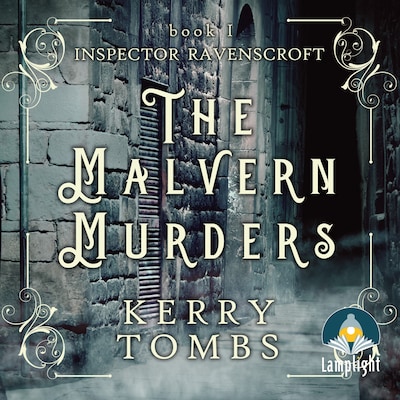 The Malvern Murders – omslag til lydbogen af Kerry Tombs