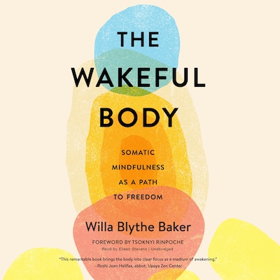 The Wakeful Body – omslag til lydbogen af Willa Blythe Baker