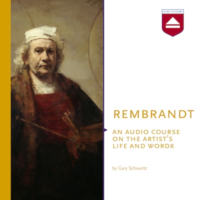Rembrandt – omslag van het luisterboek van Gary Schwartz