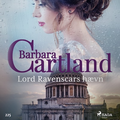 Lord Ravenscars hævn – omslag til lydbogen af Barbara Cartland