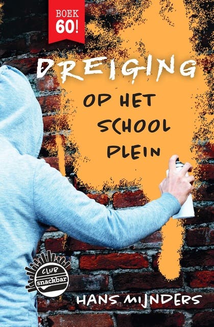 Dreiging op het schoolplein – omslag van het luisterboek van Hans Mijnders