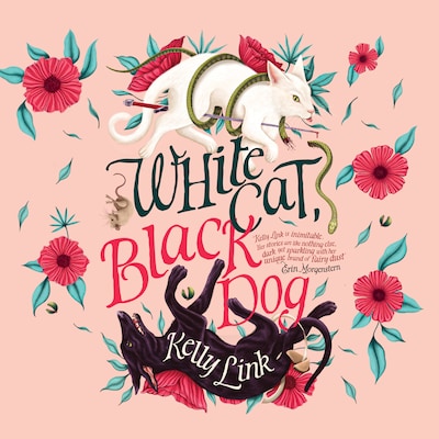 White Cat, Black Dog – omslag til lydbogen af Kelly Link