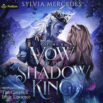 Vow of the Shadow King – omslag til lydbogen af Sylvia Mercedes