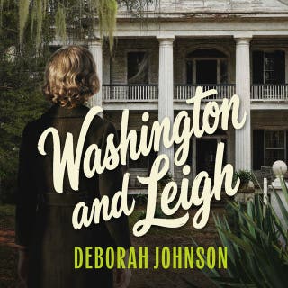 Washington and Leigh – omslag till ljudboken av Deborah Johnson