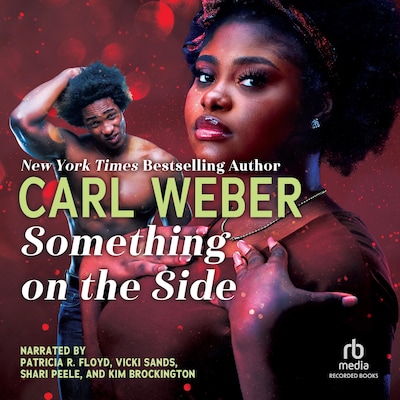 Something on the Side – omslag til lydbogen af Carl Weber