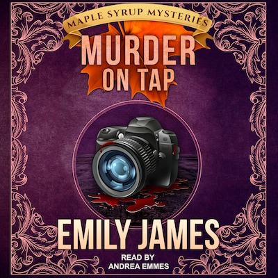 Murder on Tap – omslag til lydbogen af Emily James