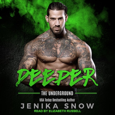 Deeper – omslag til lydbogen af Jenika Snow