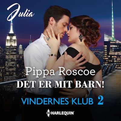 Det er mit barn! – omslag til lydbogen af Pippa Roscoe