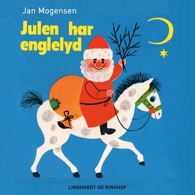 Julen har englelyd – omslag til lydbogen af Per Flyndersø