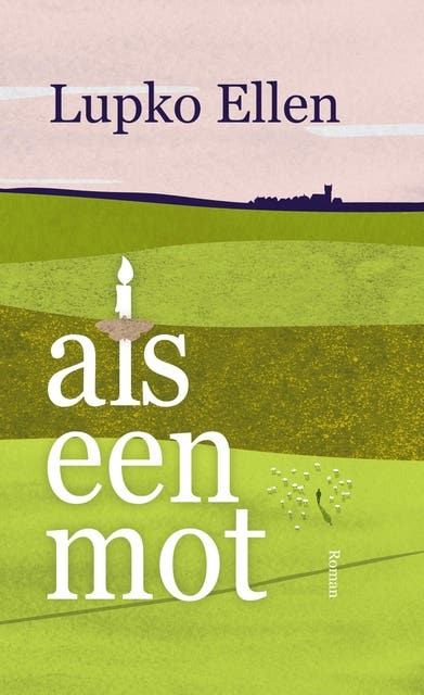 Als een mot – omslag van het luisterboek van Lupko Ellen
