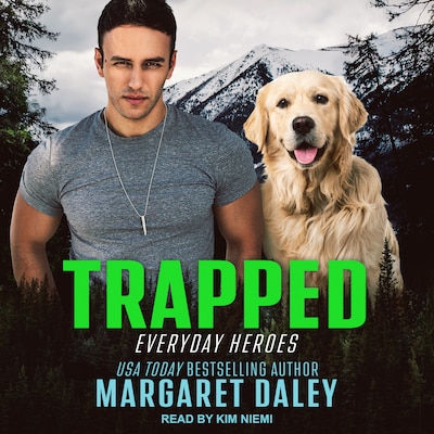 Trapped – omslag til lydbogen af Margaret Daley