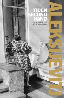 Tiden second hand – omslag till ljudboken av Svetlana Alexievich
