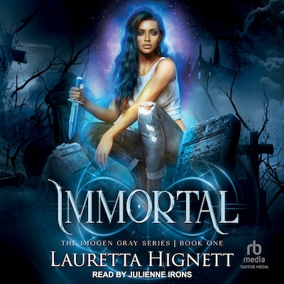 Immortal – omslag til lydbogen af Lauretta Hignett