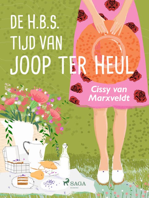 De H.B.S. tijd van Joop ter Heul – omslag van het luisterboek van Cissy van Marxveldt